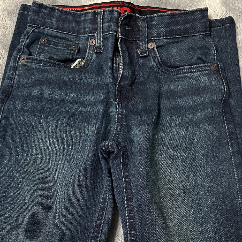 Levi's Dark Blue Slim Men's Jeans